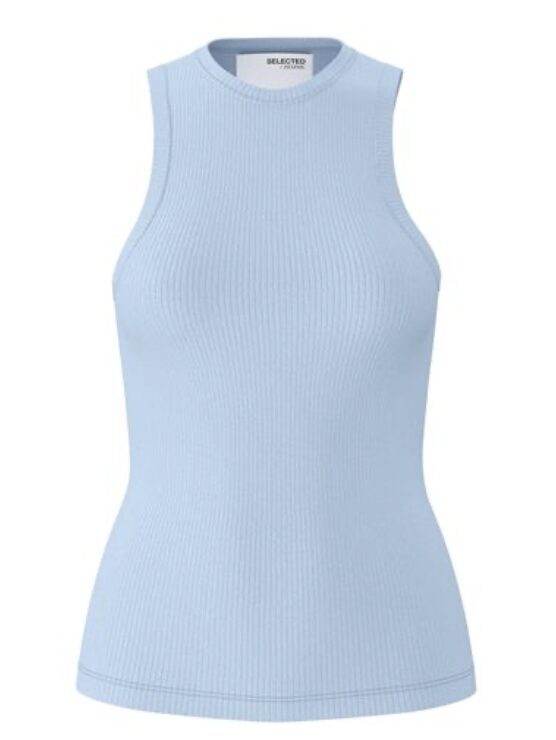 SELECTED FEMME BIO KOKVILNAS TOPS L IZMĒRS