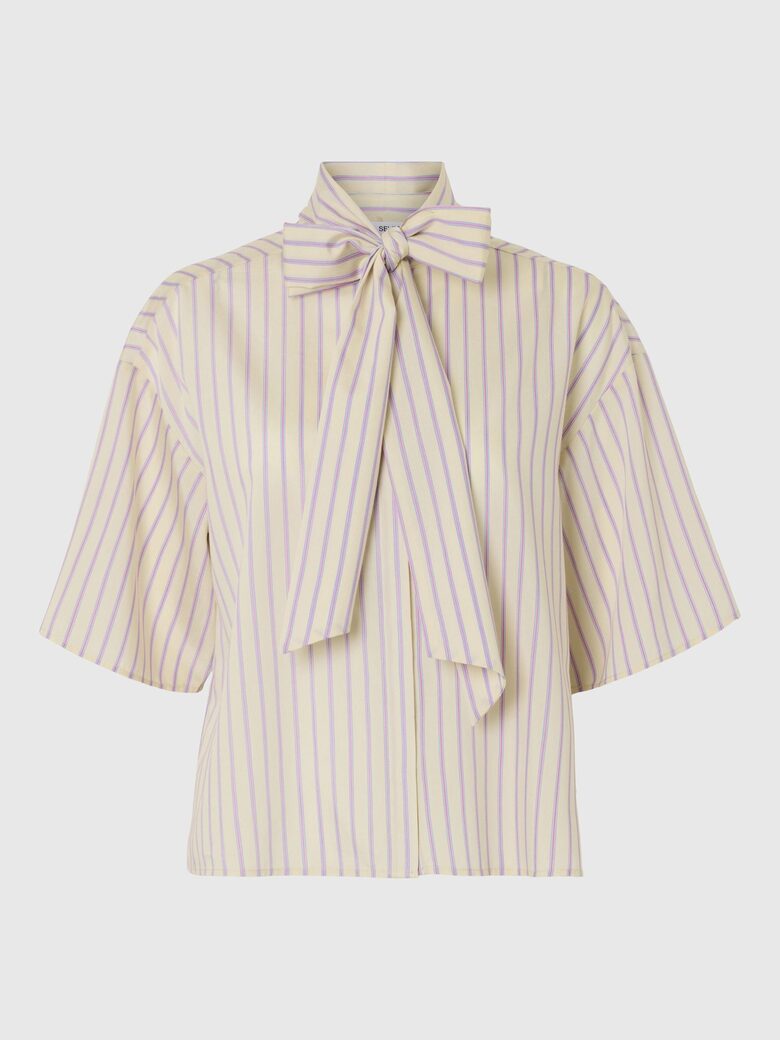 SELECTED FEMME OVERSIZE BLŪZE AR VISKOZI UN LIOCELU XS IZMĒRS