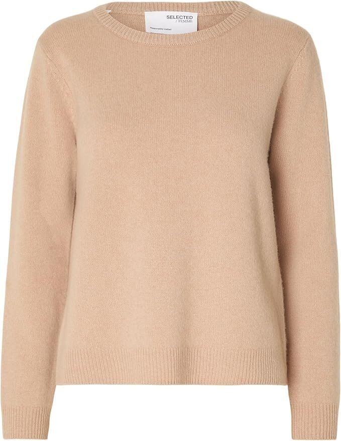 SELECTED FEMME 100% KAŠMIRA DŽEMPERIS XS IZMĒRS
