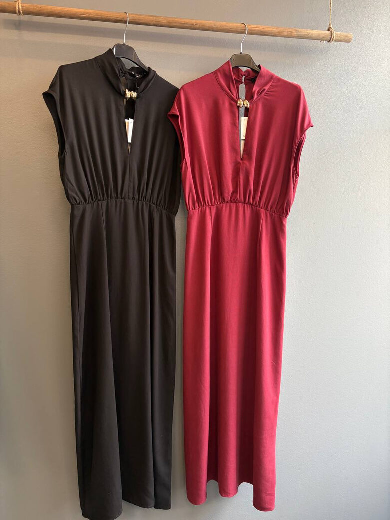 Kleita ar zelta dekoru M/L