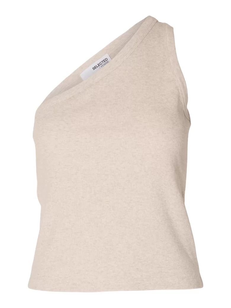 SELECTED FEMME BIO KOKVILNAS TOPS XL IZMĒRS
