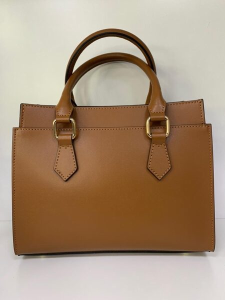 Ādas soma no Itālijas, brūna