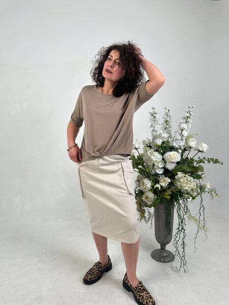 Svārki, ar kokvilnu un kabatām, M izmērs